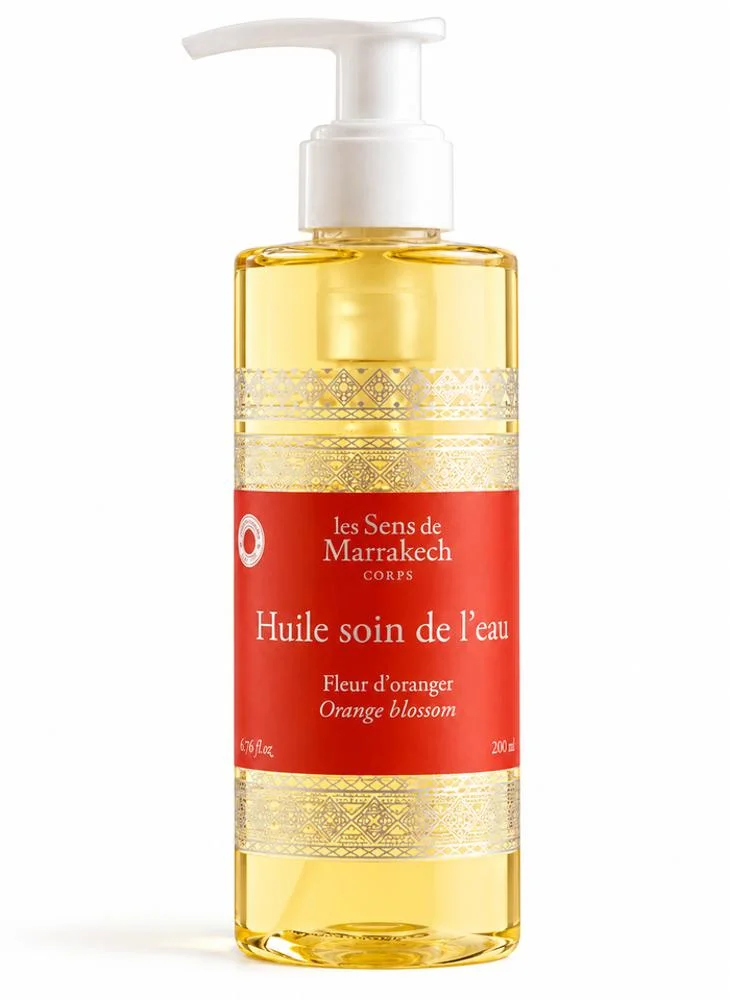 Les Sens De Marrakech Water Care Oil Orange Blossom 200 ml