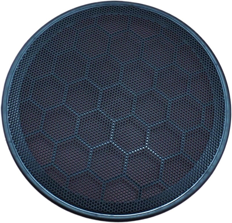DEMULAX Black Door Loud Speaker Cover Grill for VW Models - Image 1