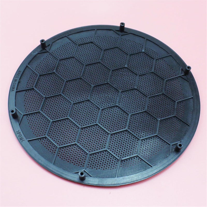 DEMULAX Black Door Loud Speaker Cover Grill for VW Models - Image 2