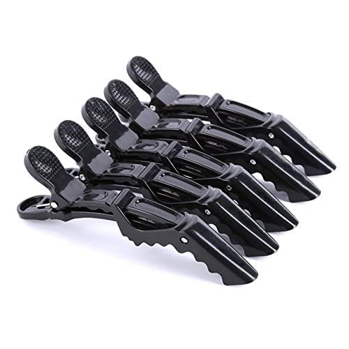 ELITEWAVE 16Pcs Hair Combs Set for Women Men：10Pcs Hair Combs and 6Pcs Hair Clips, Rat Tail Combs, Teasing Combs,Barber Combs,Styling Combs,Can Meet Your Different Needs,Comb Set for Hair Black - Image 4