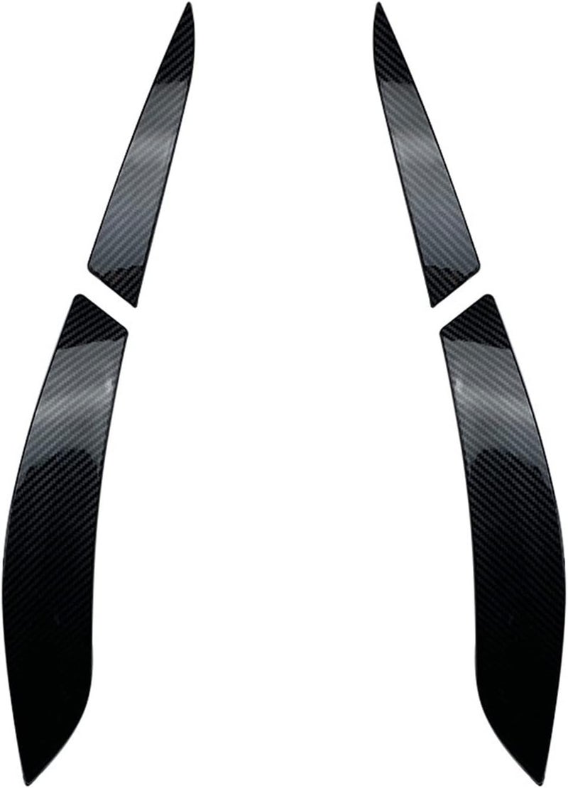 Vuzmode Rear Headlight Eyebrow Cover for Golf 6 MK6 GTI R - Image 1