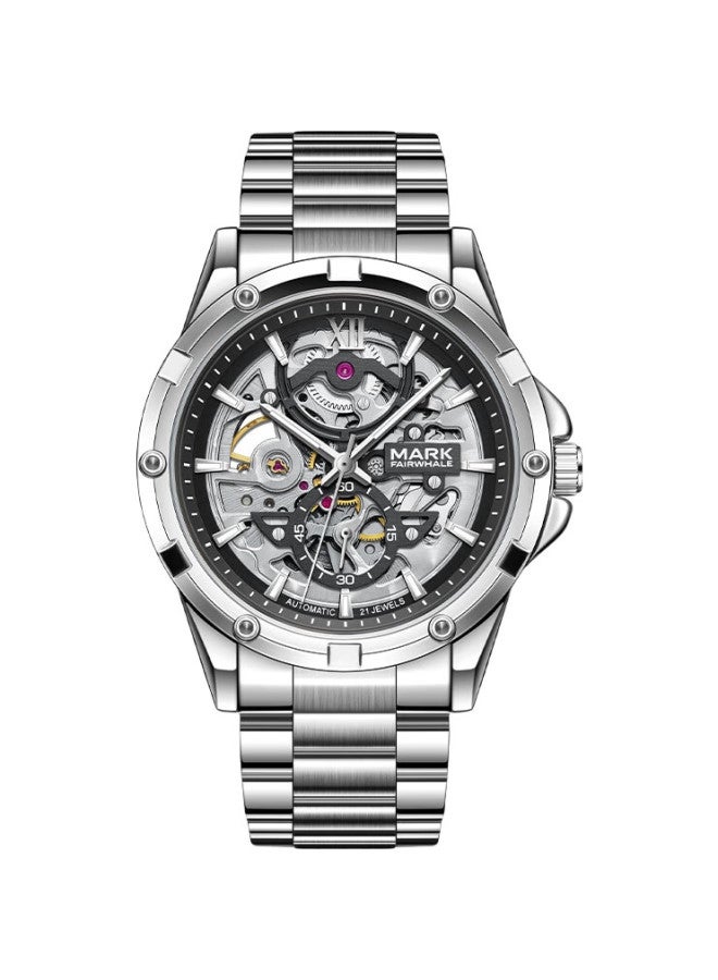 FAIRWHALE Explorer Men'S Automatic Mechanical Watch Business Sports Waterproof National Watch Birthday Gift For Boyfriend - Image 1