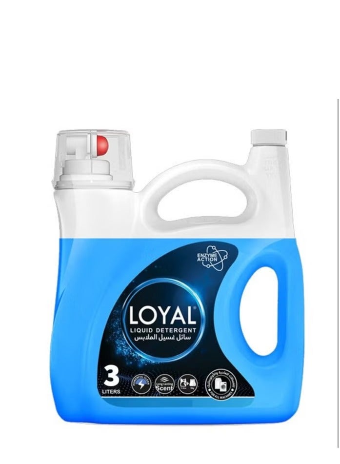 loyal Laundry Detergent Liquid 3L - Image 1