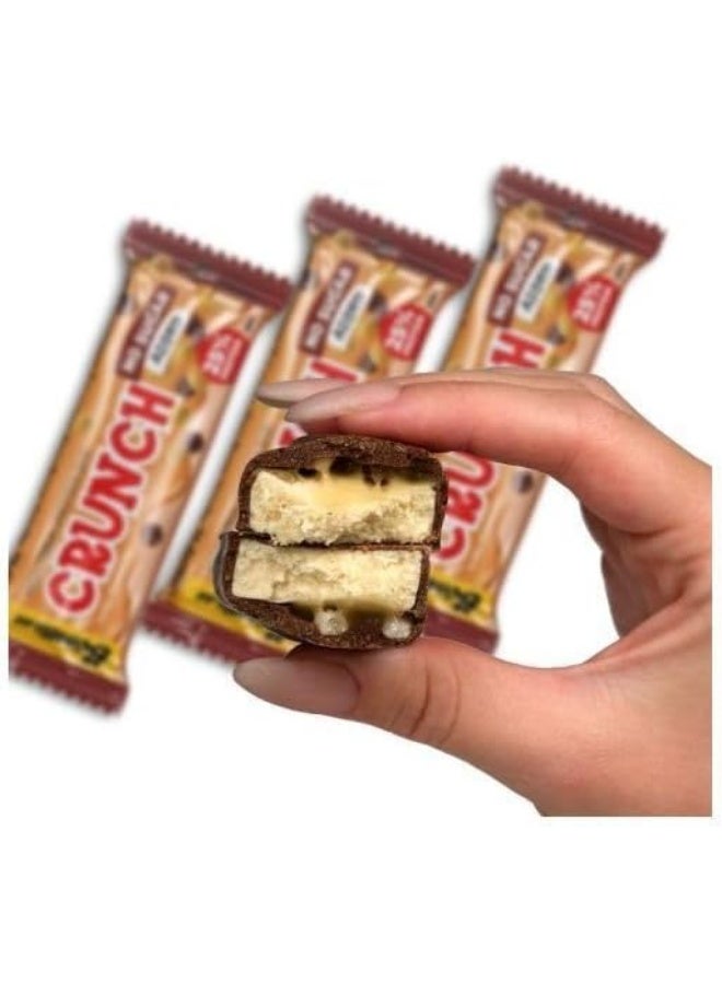 BOMBBAR Crunch Protein Bar Vanilla Cheesecake No Sugar Added 12x50g  - Image 2