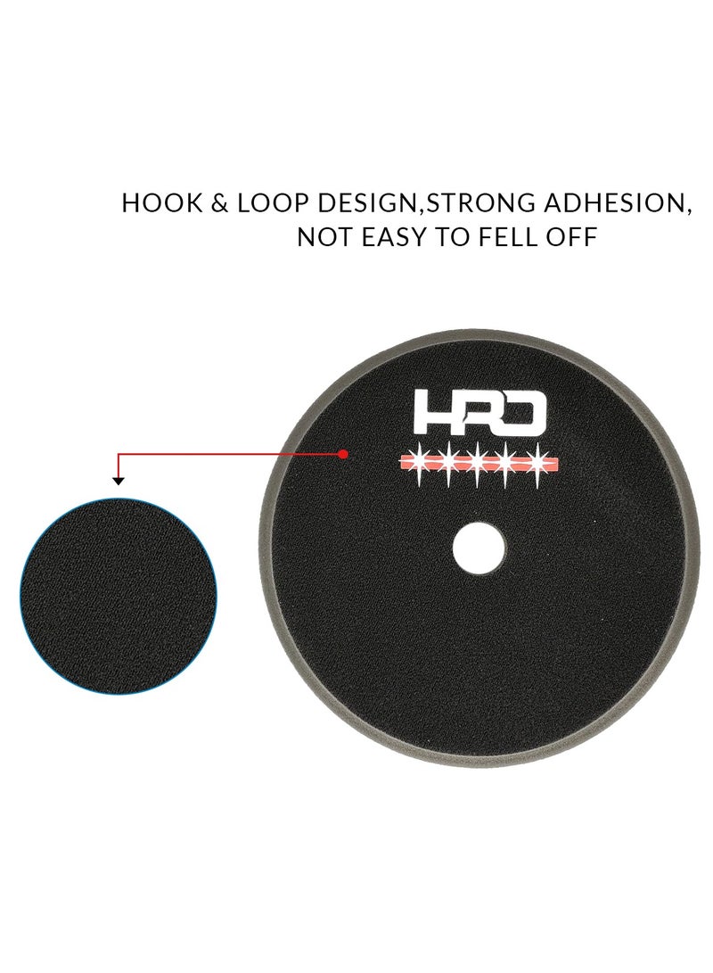 Loquat HRD Finishing Waxing Polishing Pad Soft Cut 6 Light Cut Polishing Foam Pad - Image 4