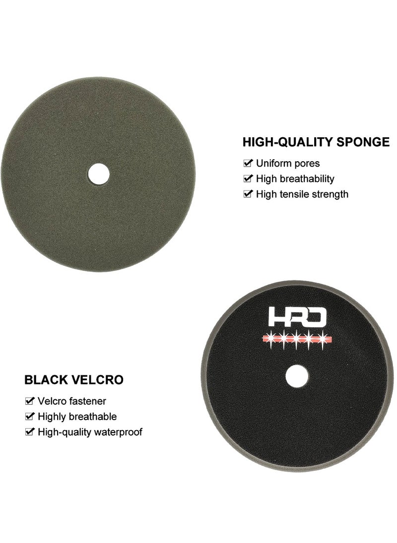 Loquat HRD Finishing Waxing Polishing Pad Soft Cut 6 Light Cut Polishing Foam Pad - Image 2