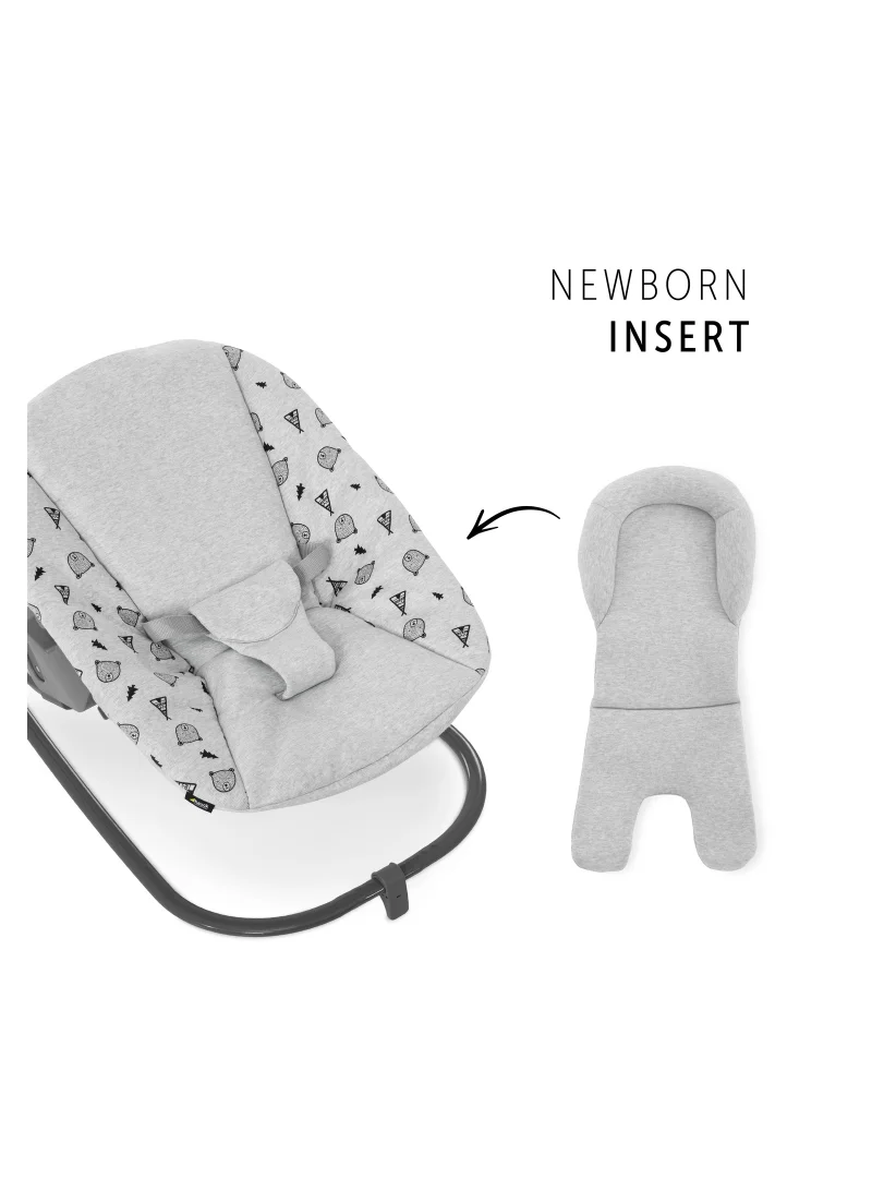 hauck Hauck - Alpha Bouncer Premium - Nordic Grey