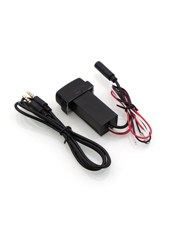 Timloon Car Bluetooth Music Adapter Module Panel Installation AUX Output Use for Mitsubishi Asx, Lancer, Outlander, Pajero, Fortis - Image 4
