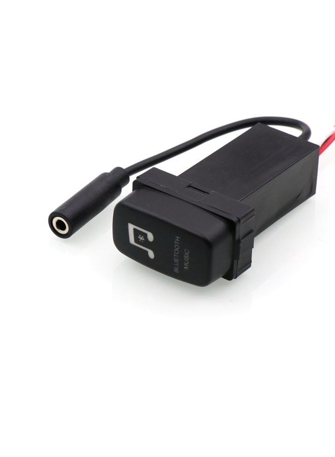 Timloon Car Bluetooth Music Adapter Module Panel Installation AUX Output Use for Mitsubishi Asx, Lancer, Outlander, Pajero, Fortis - Image 3