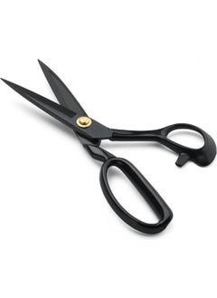 Fdm Star 8 Inch 20 cm Black Handle Professional Stainless Steel Tailor Scissors  - Image 2