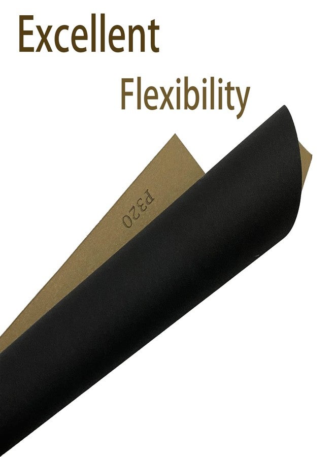 AutKerige 1500 Grit Wet Dry Sandpaper, 9 x 11 Inch Sanding Sheets, 15PCS Premium Silicon Carbide Sand Paper for Wood Metal Ceramic or Auto Polishing and Scratches Removing - Image 5