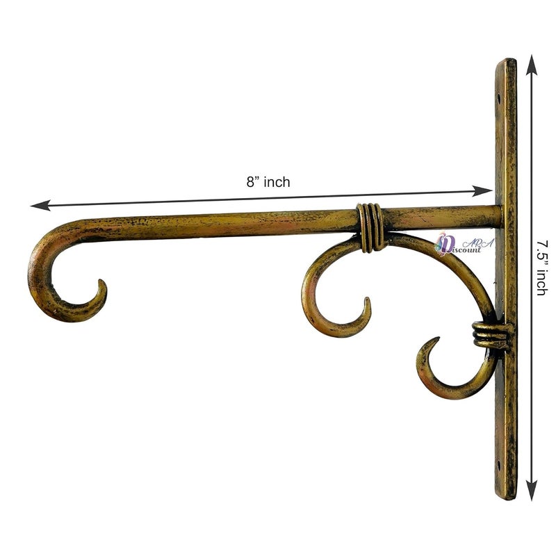 Discount ARA Antique Degchi Style Dhoop and Tealight Candle Holder for Wall Hanging Home Decor Items for Living Room Candle Holders Candle Stand Wall Hanging for Living Room - Image 5