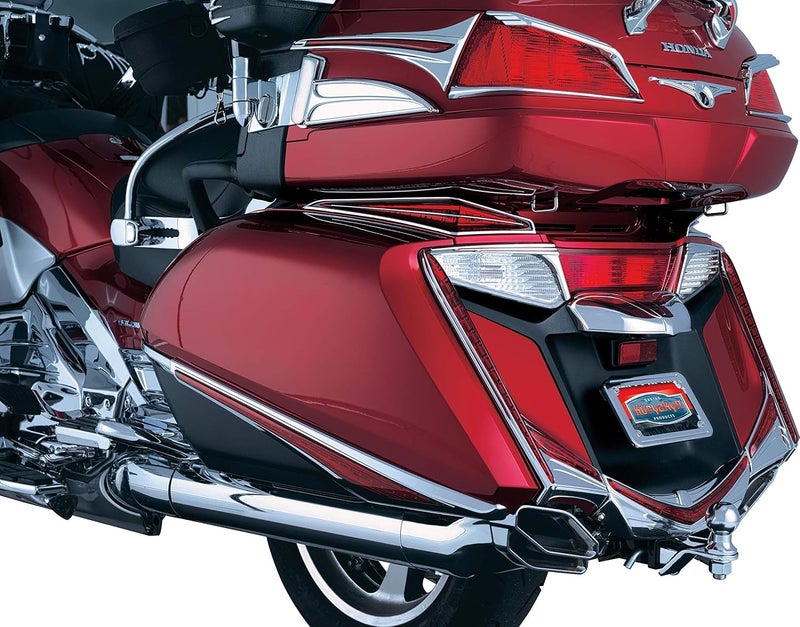 Kuryakyn 3236 Rear Fender Tip LED Running/Brake Light for Honda Gold Wing GL1800 & F6B - Image 3