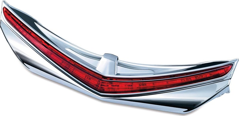 Kuryakyn 3236 Rear Fender Tip LED Running/Brake Light for Honda Gold Wing GL1800 & F6B - Image 1