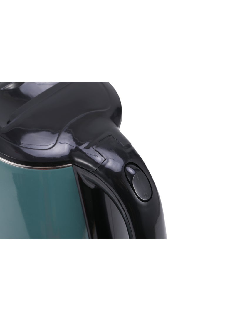 SONASHI 2.0L Cordless Electric Kettle with Boil-Dry Protection | Modern PP Body with Concealed Heating Element | 1500W Fast Boil | Single Push Start/Stop Button | Portable Instant Water Heater & Tea Maker | Sonashi SKT-2012N Green 2 L 1500 W SKT-2012N green - Image 5