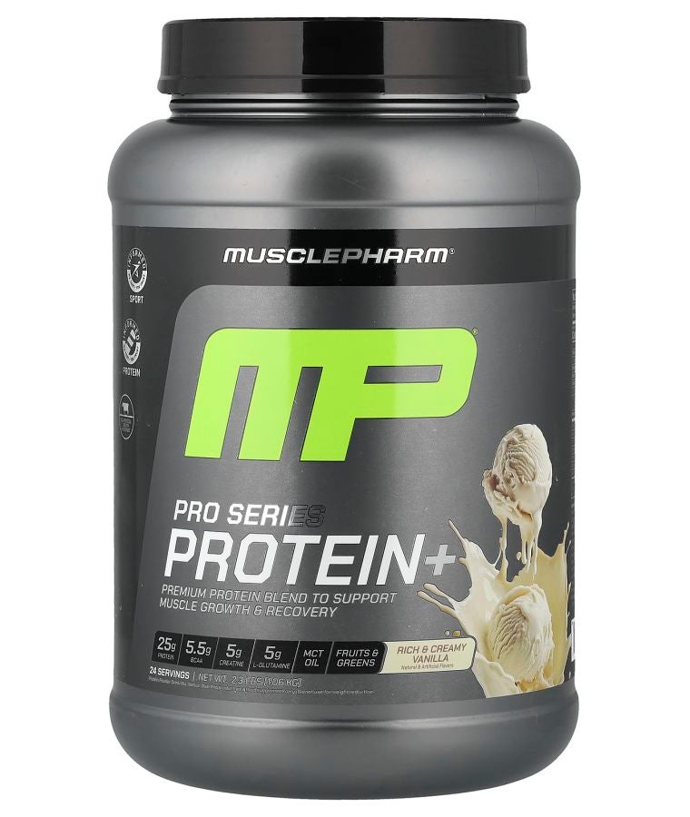 MusclePharm Pro Series Protein+ Rich & Creamy Vanilla 2.3 lbs (1.06 kg)