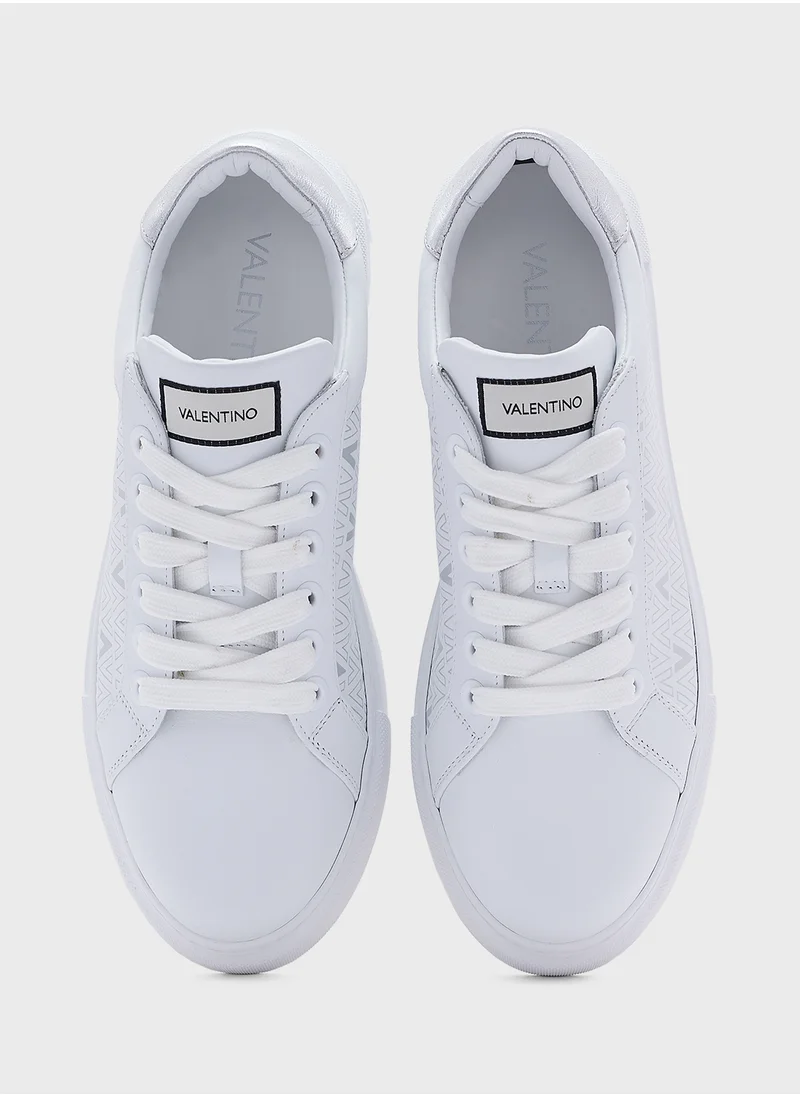 VALENTINO BY MARIO VALENTINO Lace Up Low Top Sneakers