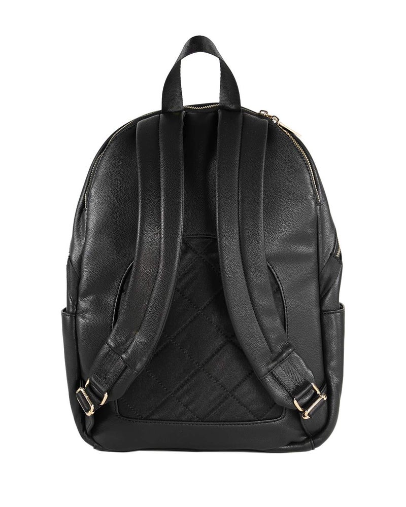 Little Unicorn Skyline Backpack â€“ Diaper, Work, Travel Bag with Changing Pad - Premium Vegan Leather â€“ Lightweight & Durable Design â€“ 5 Interior Pockets â€“ Easily Wipes Clean (Black) - Image 5