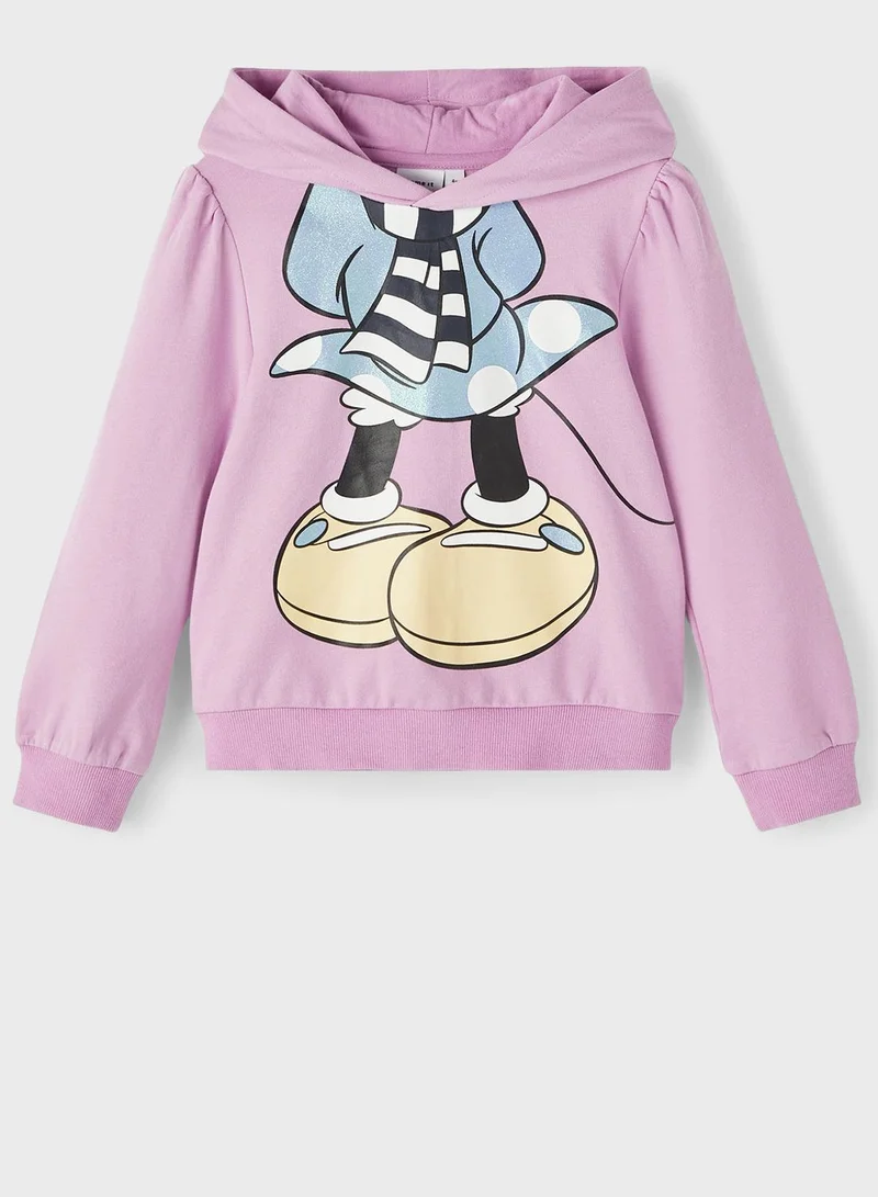 NAME IT Kids Minnie Mouse Hoodie