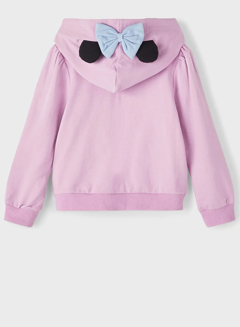 NAME IT Kids Minnie Mouse Hoodie