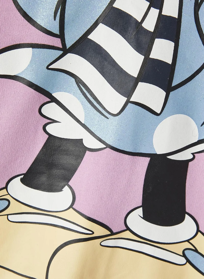 NAME IT Kids Minnie Mouse Hoodie