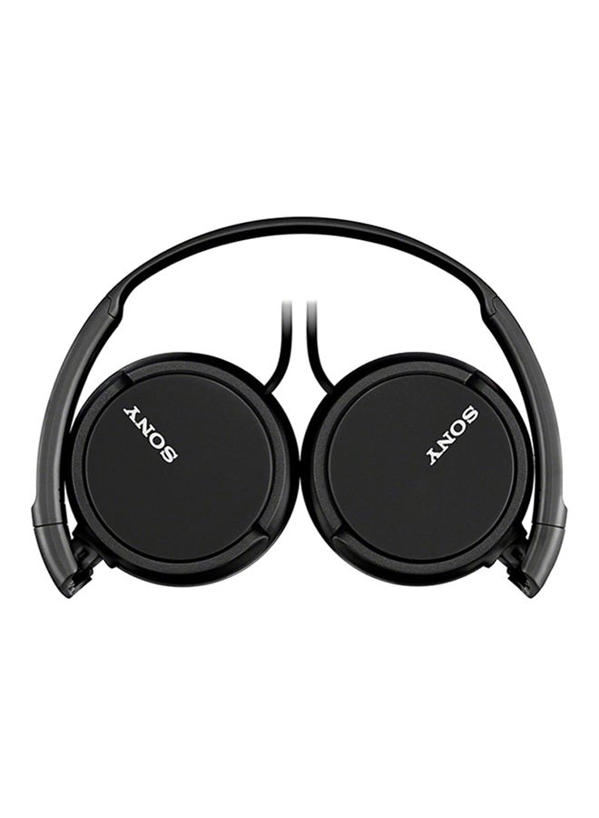 Sony Padded On-Ear Wired Headband Black - Image 2