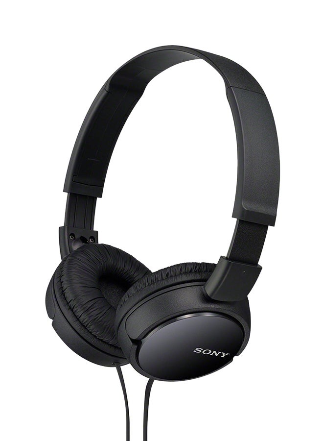 Sony Padded On-Ear Wired Headband Black - Image 1