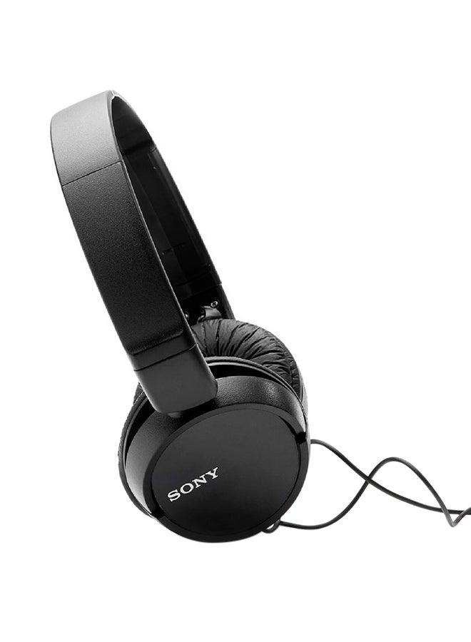 Sony Padded On-Ear Wired Headband Black - Image 3