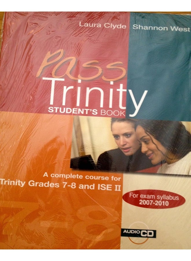 PASS TRINITY GRADES 7-8 AND ISE II STUDENTS BOOK+CD 