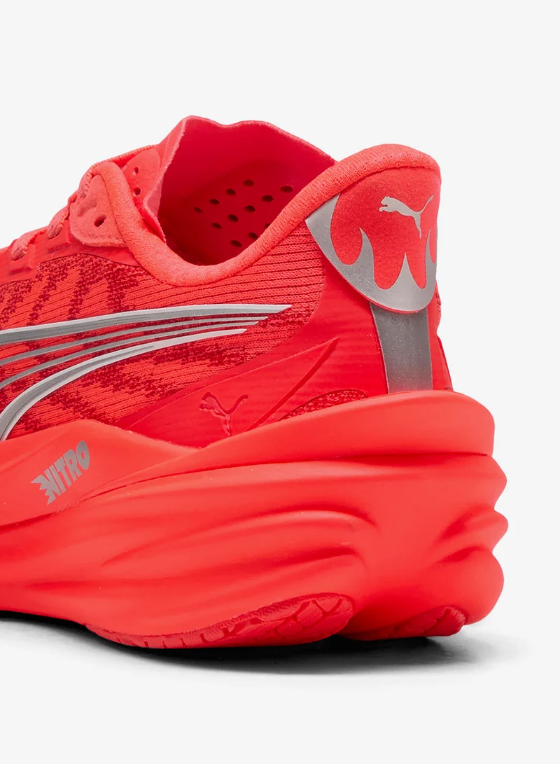 Puma Ultra Red-PUMA Silver Deviate Nitro 4 for Women | Best Price UAE