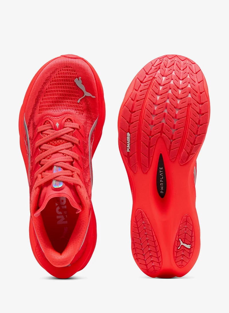 Puma Ultra Red-PUMA Silver Deviate Nitro 4 for Women | Best Price UAE