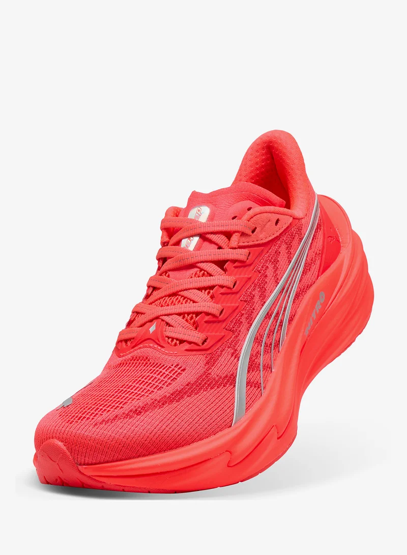 Puma Ultra Red-PUMA Silver Deviate Nitro 4 for Women | Best Price UAE