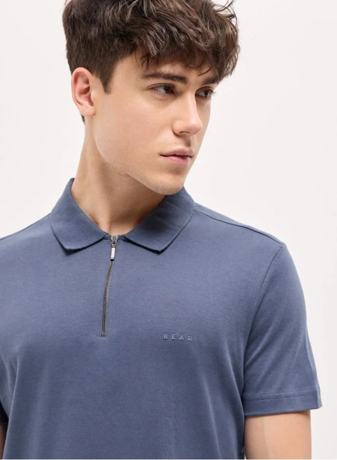 The Bear House  Men's Polo Shirt for Casual & Semi-Formal Wear | Classic Collar Neck T-Shirt | Comfortable, Stylish & Versatile for Office, Travel, Outings & Everyday Use for Men | Best Price UAE