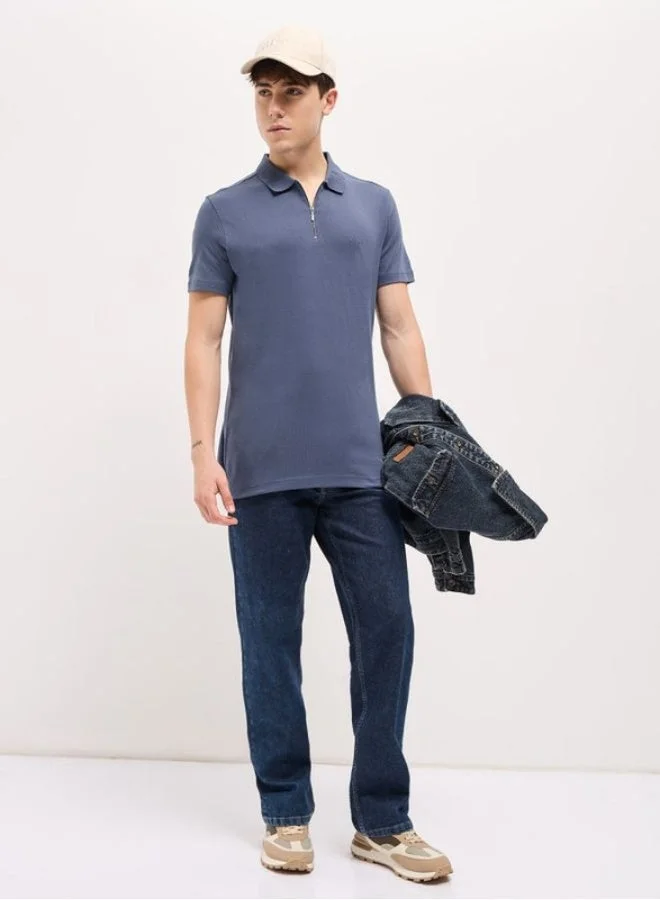 The Bear House  Men's Polo Shirt for Casual & Semi-Formal Wear | Classic Collar Neck T-Shirt | Comfortable, Stylish & Versatile for Office, Travel, Outings & Everyday Use for Men | Best Price UAE