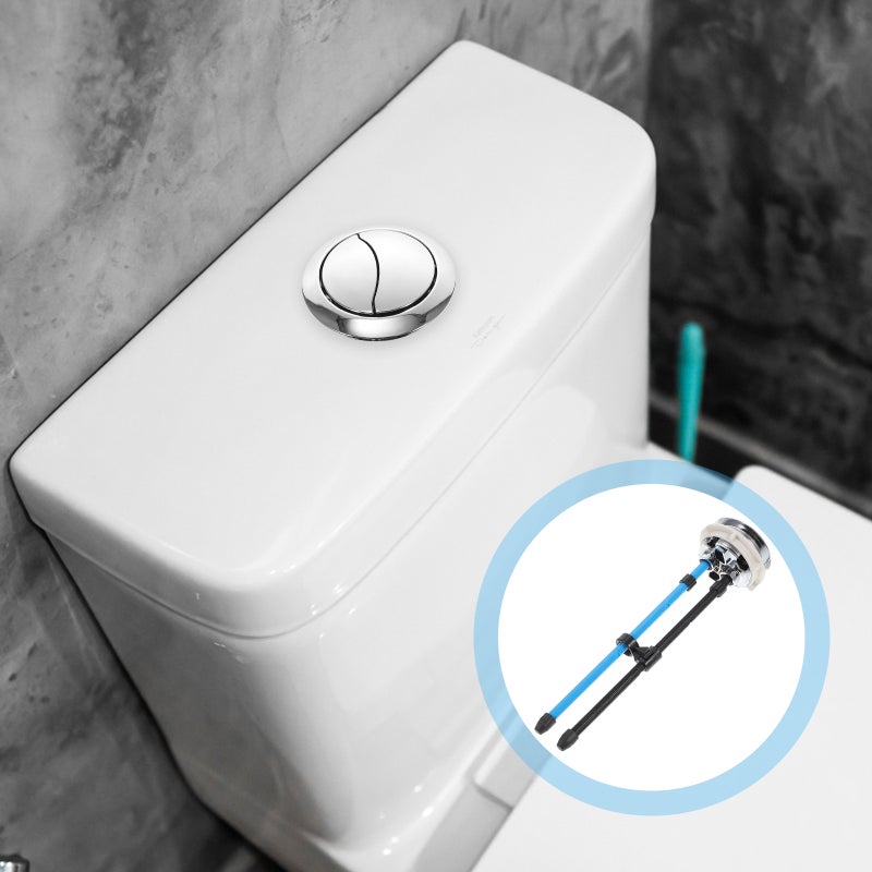 🚽 مفتاح خزان مرحاض متين بأزرار دائرية مزدوجة للاستبدال الموثوق - Image 5