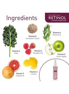 RETINOL Retinol Skin Brightener – The Original Retinol Brand – Skin Tone Corrector Smooths & Rejuvenates Face for Healthy Glow – Minimizes Fine Lines & Wrinkles with Plant & Fruit Extracts, Vitamin A, C & E  - Image 3