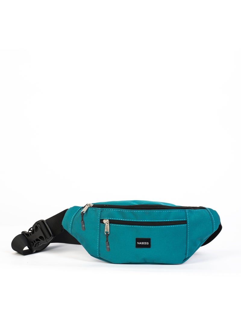 NASEEG Do Waist Bag From Naseeg - Petrol - Image 1