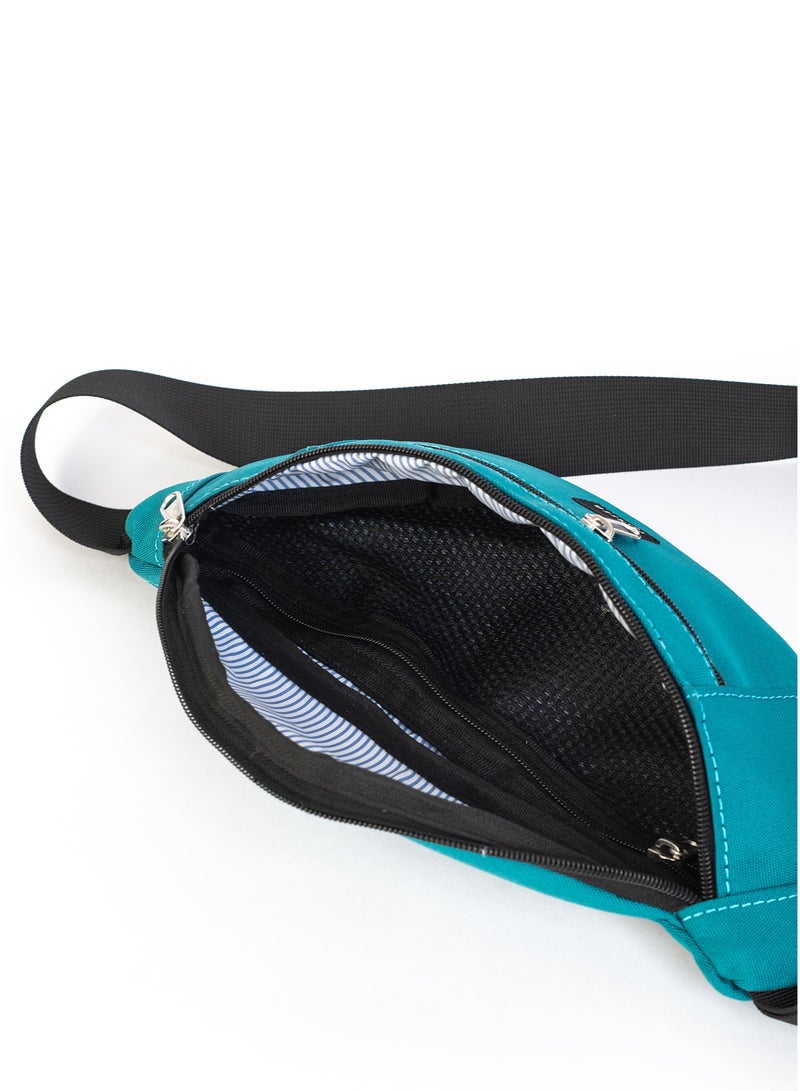 NASEEG Do Waist Bag From Naseeg - Petrol - Image 4