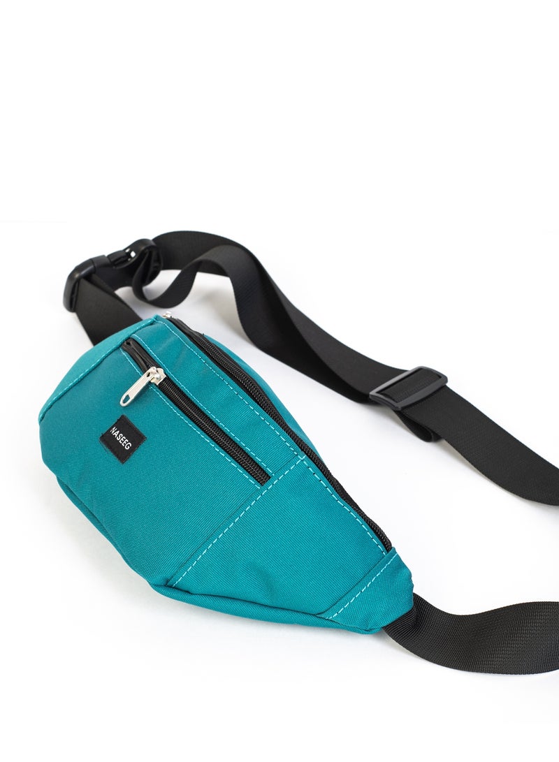 NASEEG Do Waist Bag From Naseeg - Petrol - Image 2