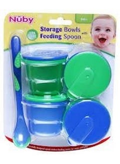 Nuby Micro Traveltime Bowl Set (Multicolor)  - Image 3