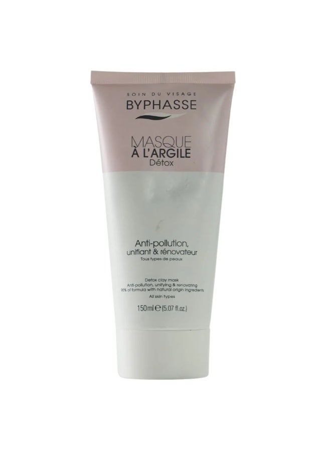 Byphasse Masque A L'Argile Detox Clay Mask- 150ml