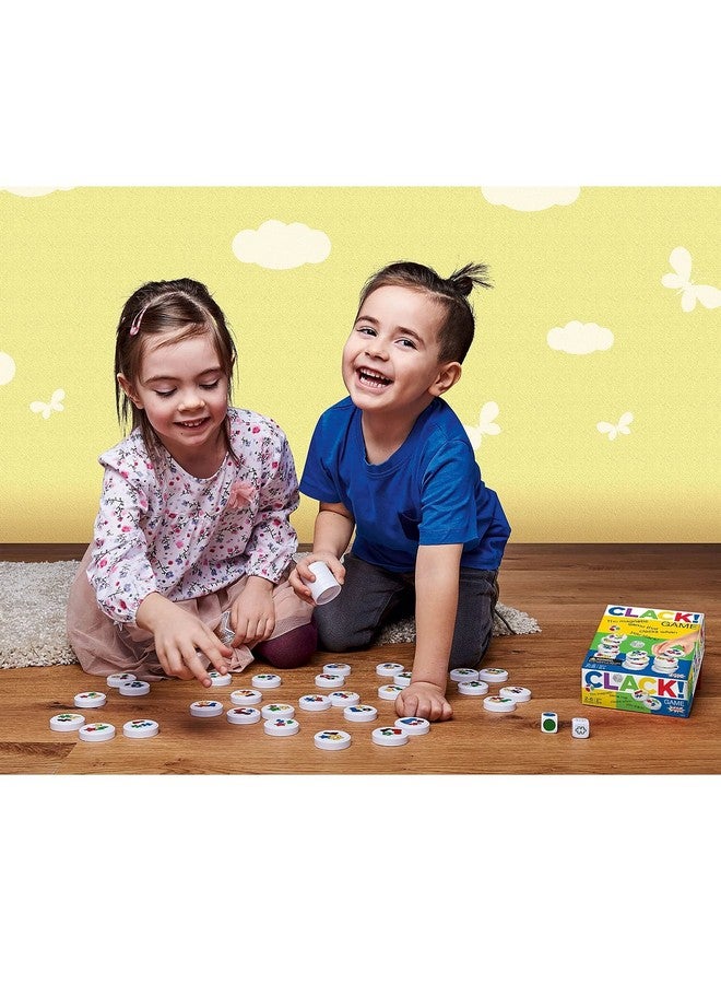 AMIGO Games Clack! Categories - Exciting Kids Magnetic Stacking Game for 2-8 players Ages 7+ | Fun, Educational, & Fast-Paced Family Game - Image 5