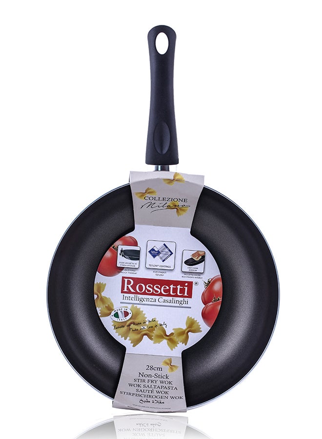 Rossetti Milano Non-Stick Stir Fry Wok (28cm) - Image 2