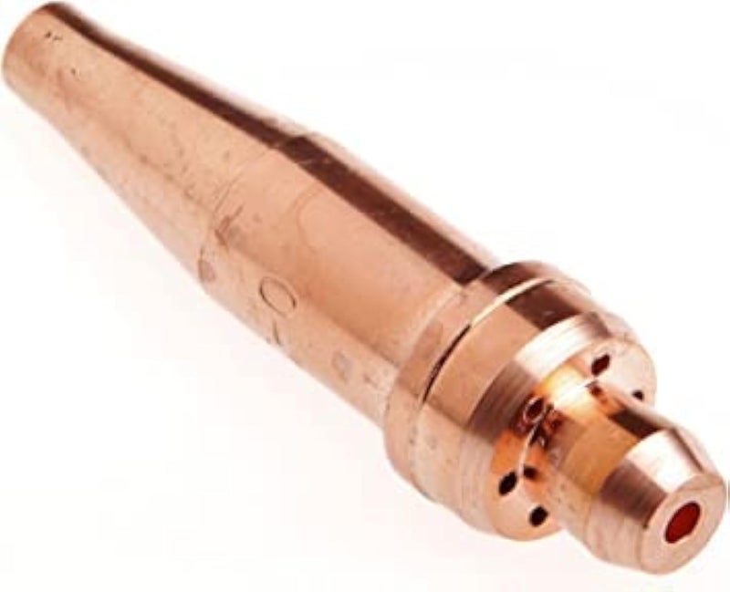AQ AQSON AQSON Acetylene Cutting Tip Type 101, Size 3 - Professional Brass Cutting Tool - Image 1