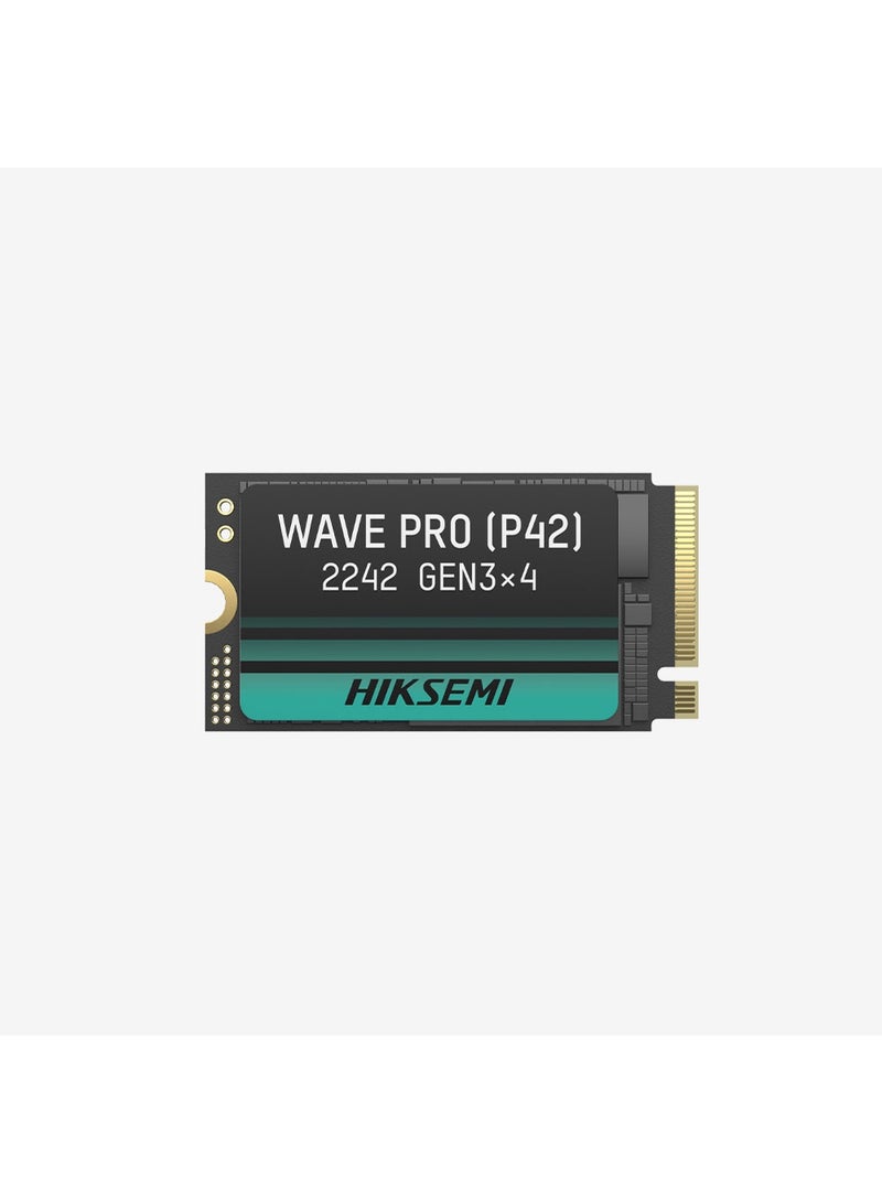 HIKSEMI SSD WAVE Pro(P) 512G, PCIe Gen 3 x 4, NVMe, 80.15 mm × 22.15 mm × 2.38 mm Up to 3500MB/s read speed, 1800MB/s write speed, Internal Solid State Drive, 5 years warranty - Image 2