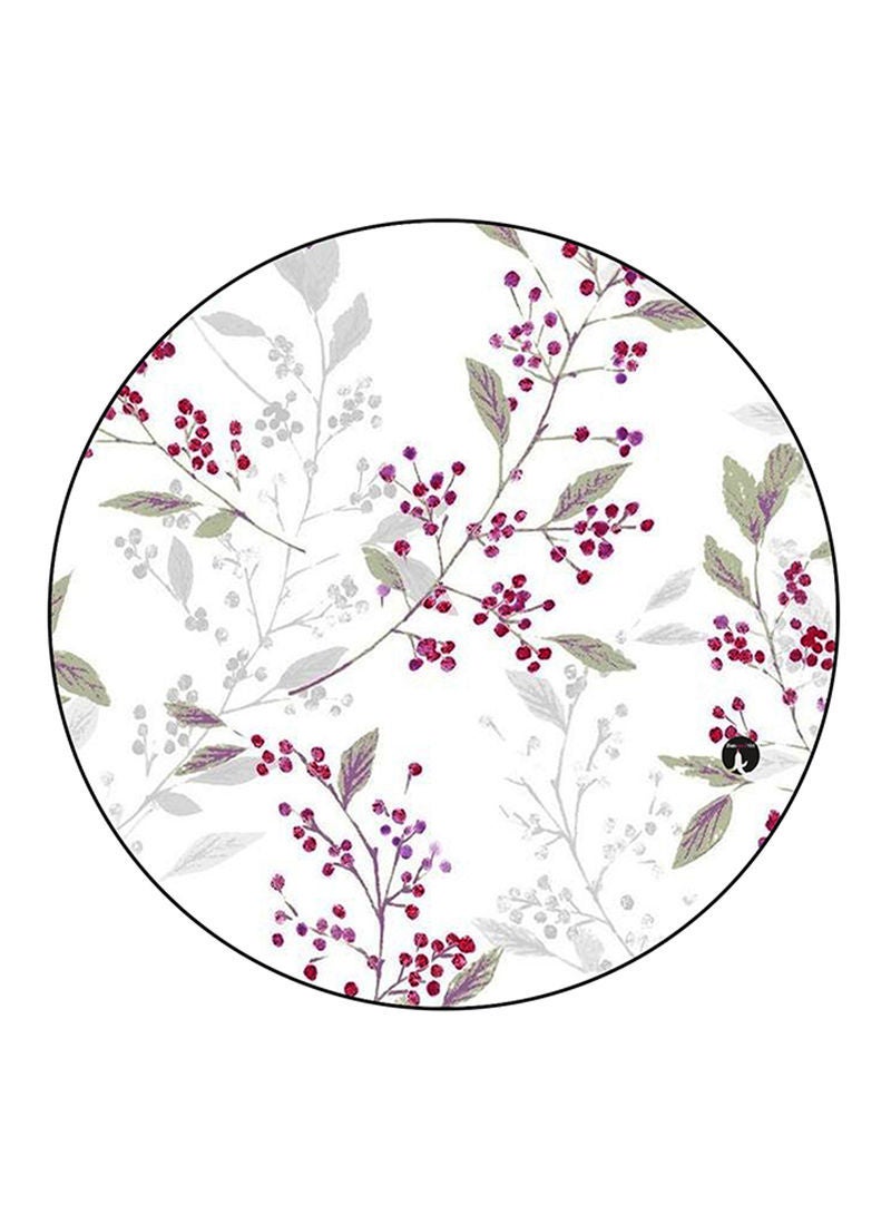 RKN Flowers Printed Mouse Pad  Multicolour