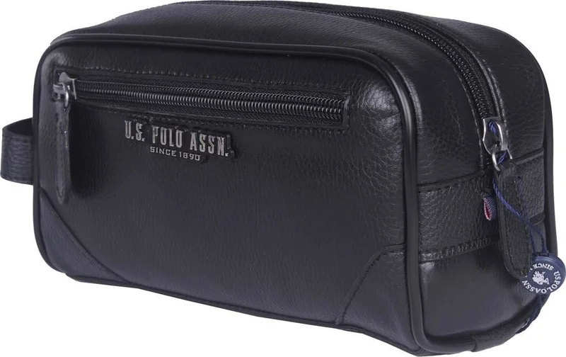 Grande U.S. Polo Assn. Men's Hand Bag Black 8378