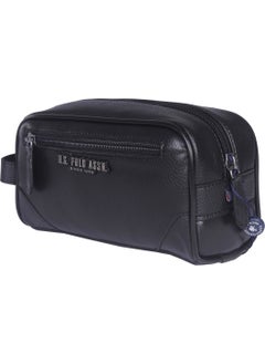 Grande U.S. Polo Assn. Men's Hand Bag Black 8378  - Image 3