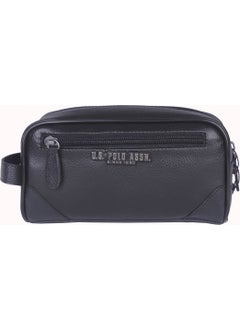 Grande U.S. Polo Assn. Men's Hand Bag Black 8378  - Image 1
