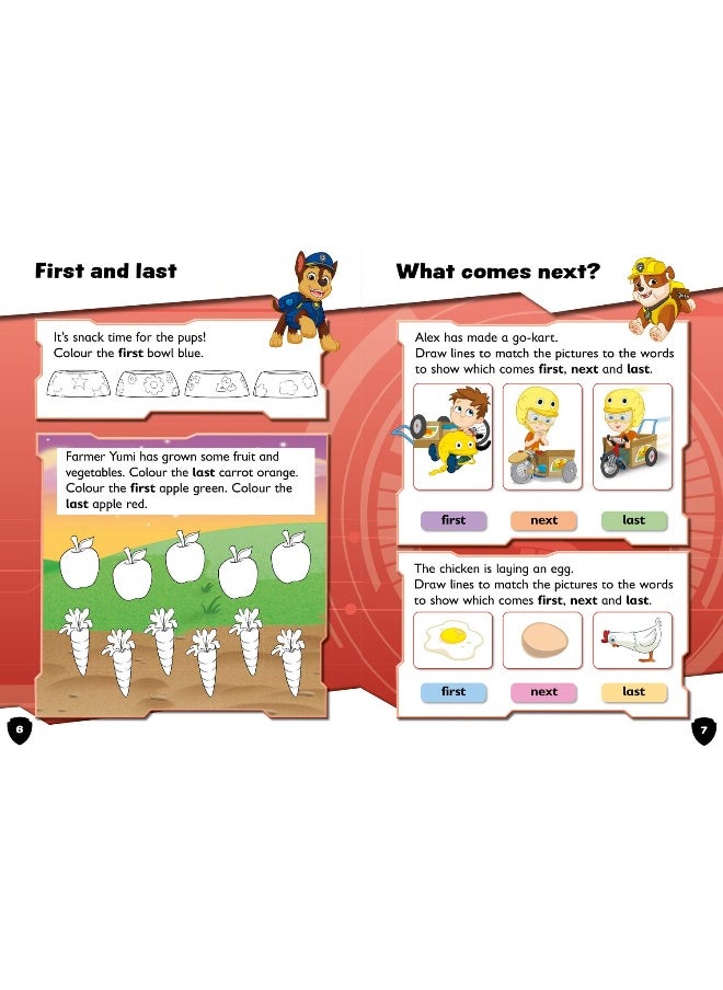 PAW Patrol Fun with Numbers Activity Book: Have fun learning to read, write and count with the PAW Patrol pups  - Image 3